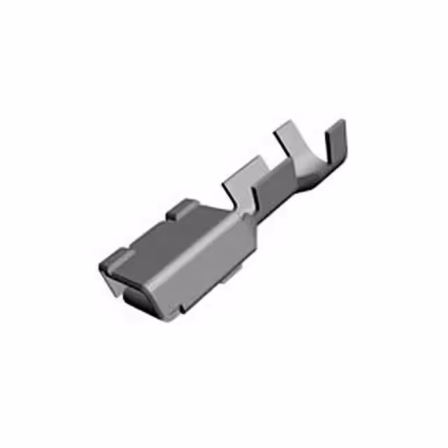 175091-1 TE Connectivity AMP Connectors  Quick Connects Quick Disconnect Connectors